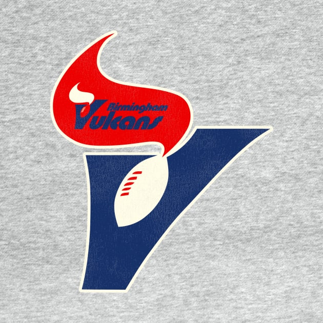 Defunct Birmingham Vulcans Football Team by Defunctland